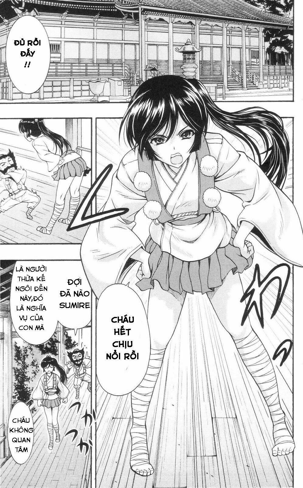 Kimiiro focus-new Chapter 1 - Trang 31