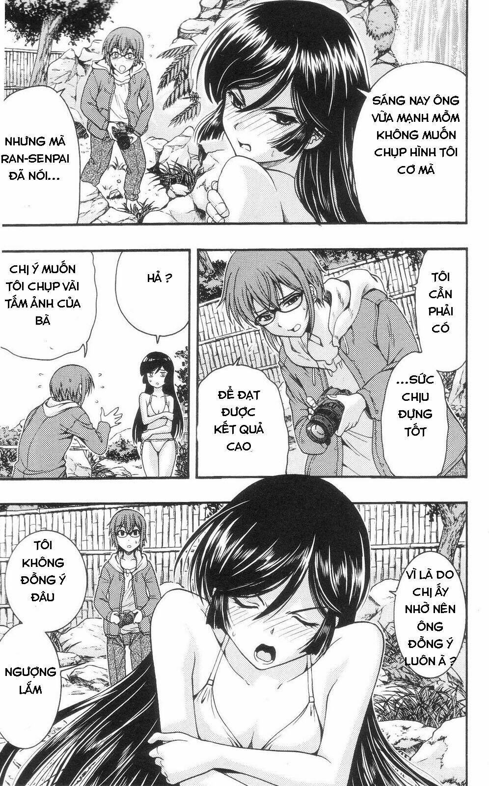 Kimiiro focus-new Chapter 1 - Trang 37