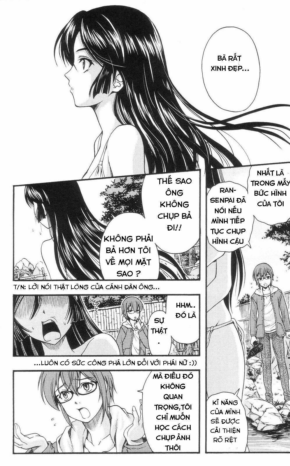 Kimiiro focus-new Chapter 1 - Trang 38