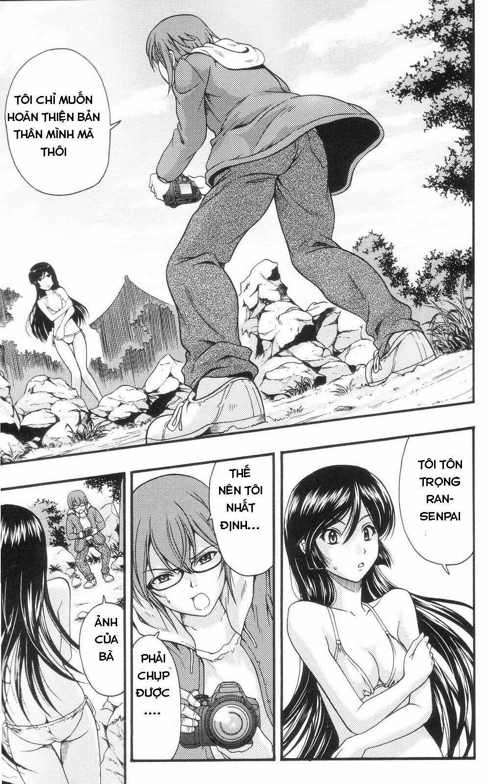 Kimiiro focus-new Chapter 1 - Trang 39