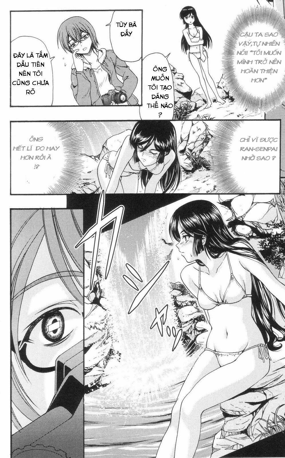 Kimiiro focus-new Chapter 1 - Trang 42