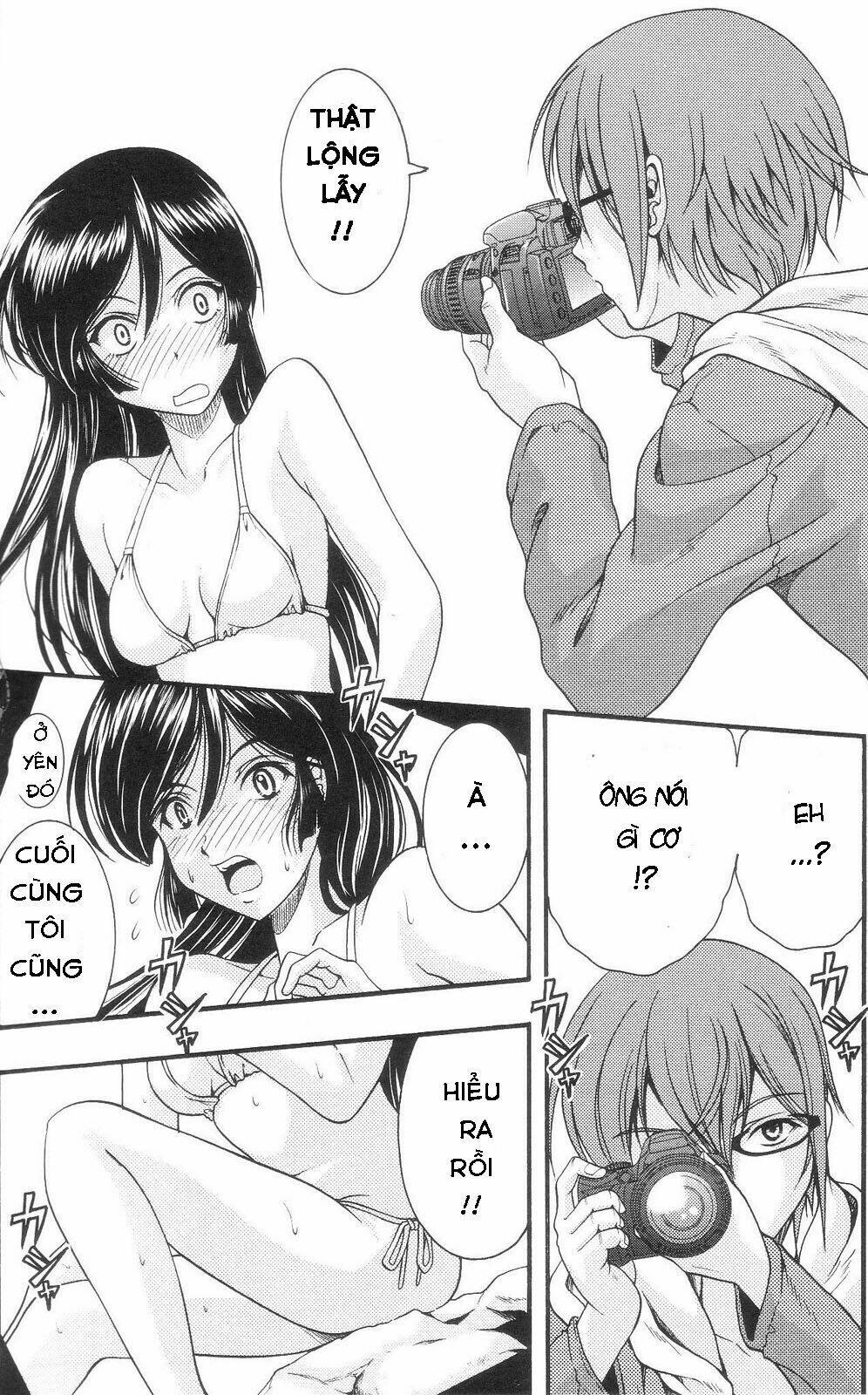 Kimiiro focus-new Chapter 1 - Trang 44