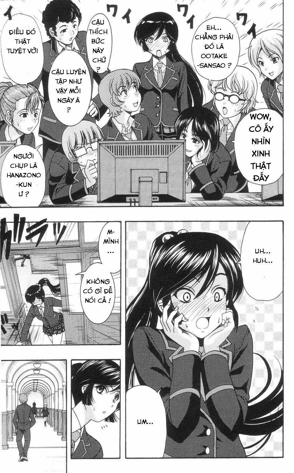 Kimiiro focus-new Chapter 1 - Trang 54