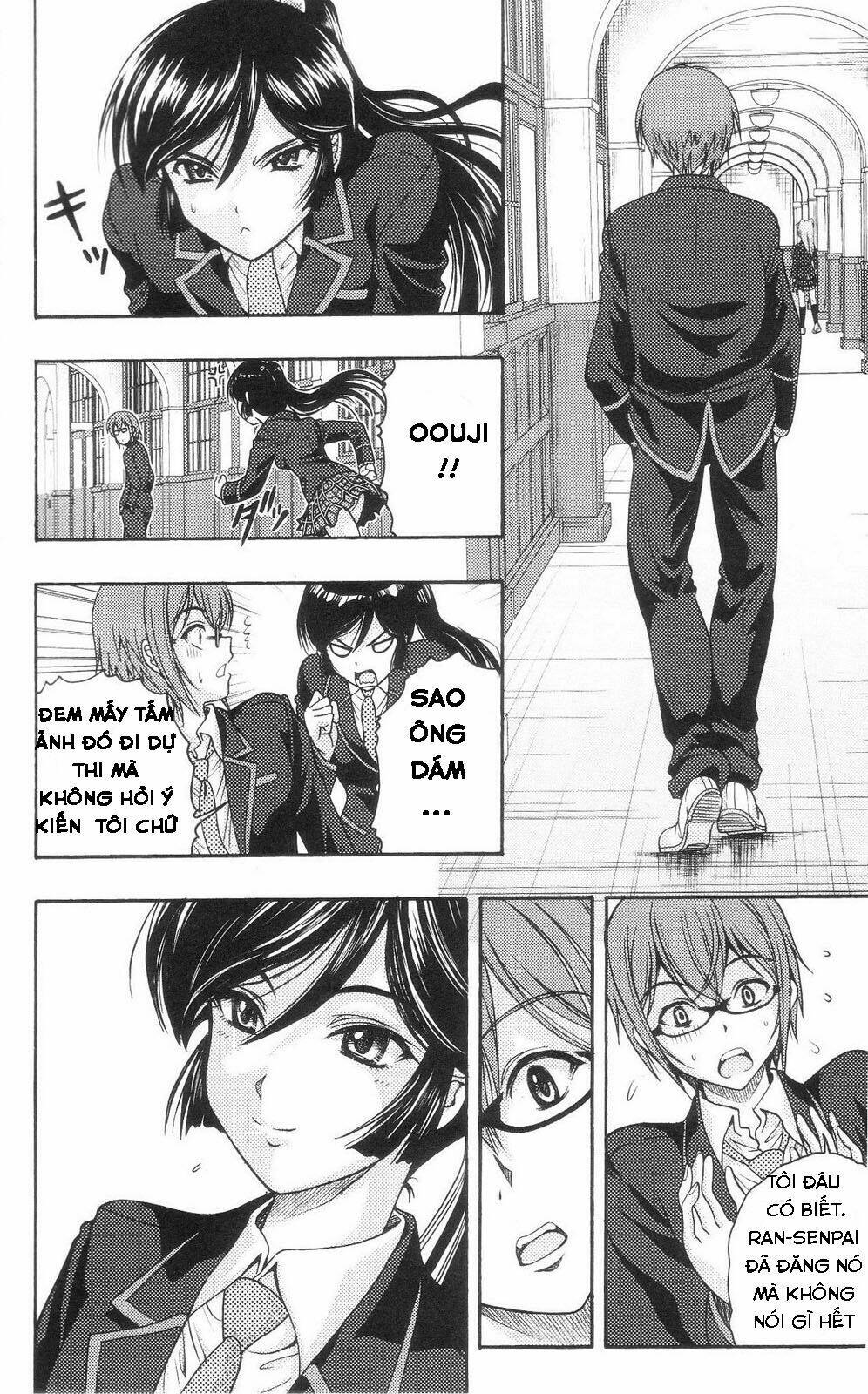 Kimiiro focus-new Chapter 1 - Trang 55