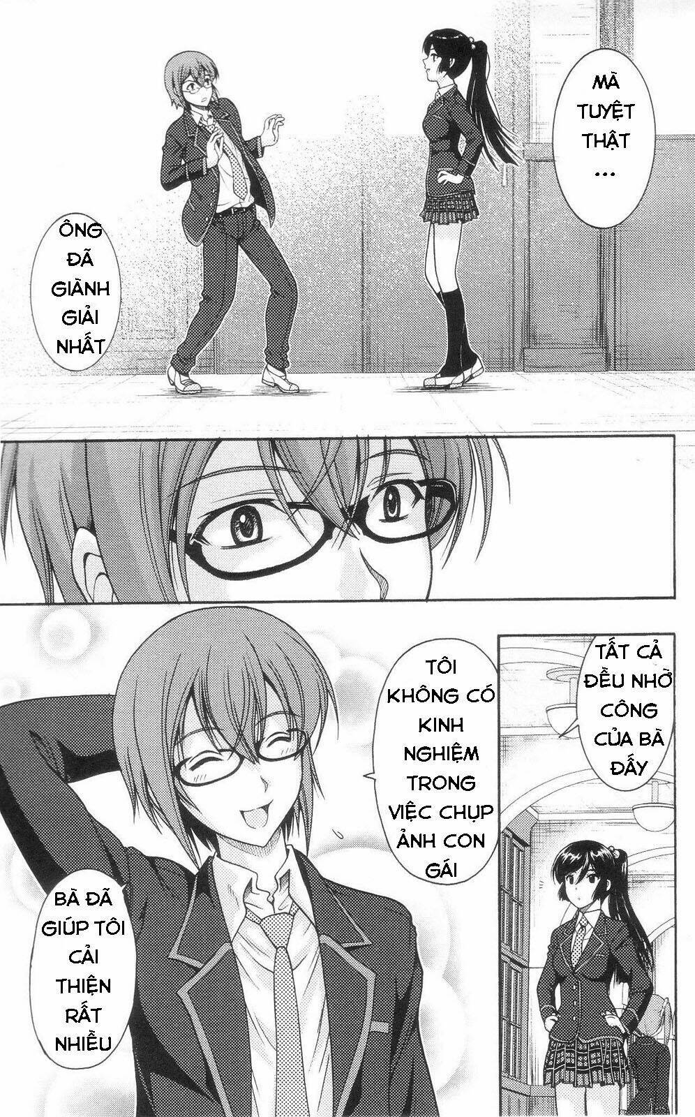 Kimiiro focus-new Chapter 1 - Trang 56