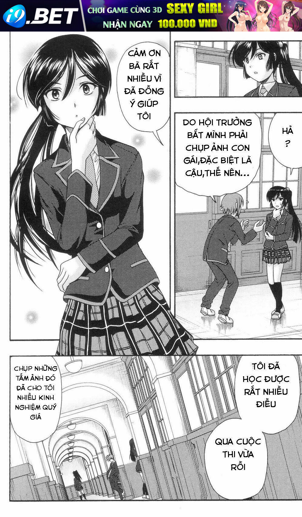 Kimiiro focus-new Chapter 1 - Trang 57