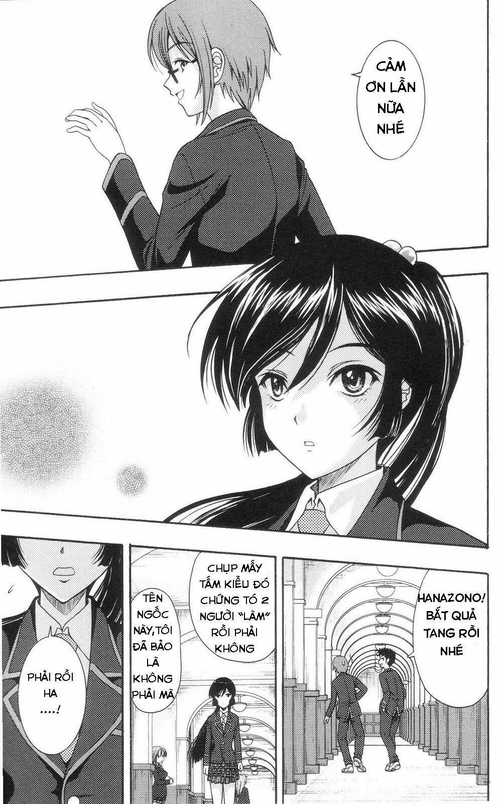 Kimiiro focus-new Chapter 1 - Trang 58