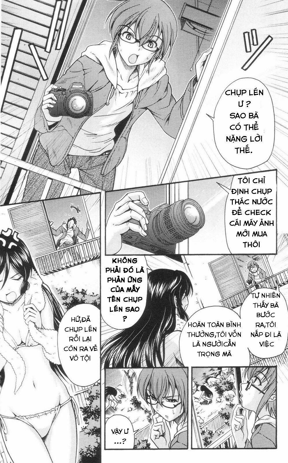 Kimiiro focus-new Chapter 1 - Trang 5