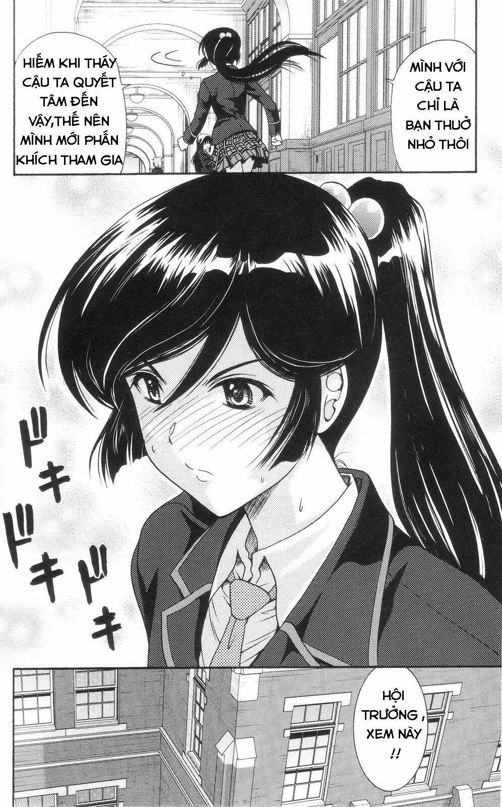 Kimiiro focus-new Chapter 1 - Trang 59