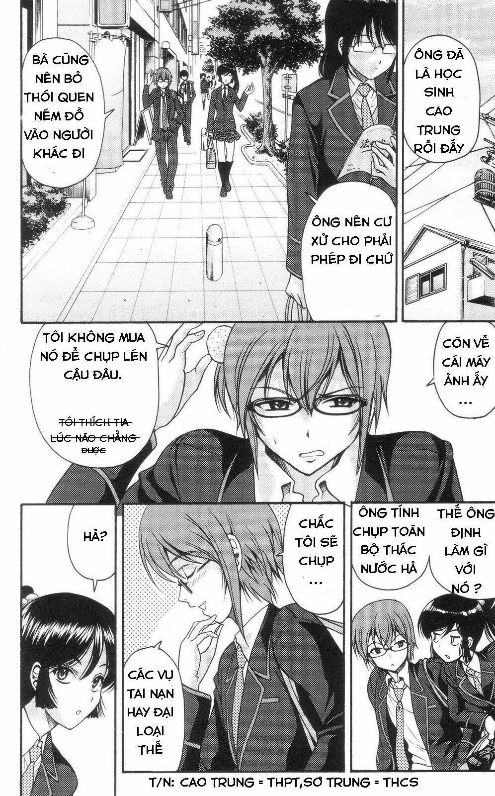 Kimiiro focus-new Chapter 1 - Trang 6