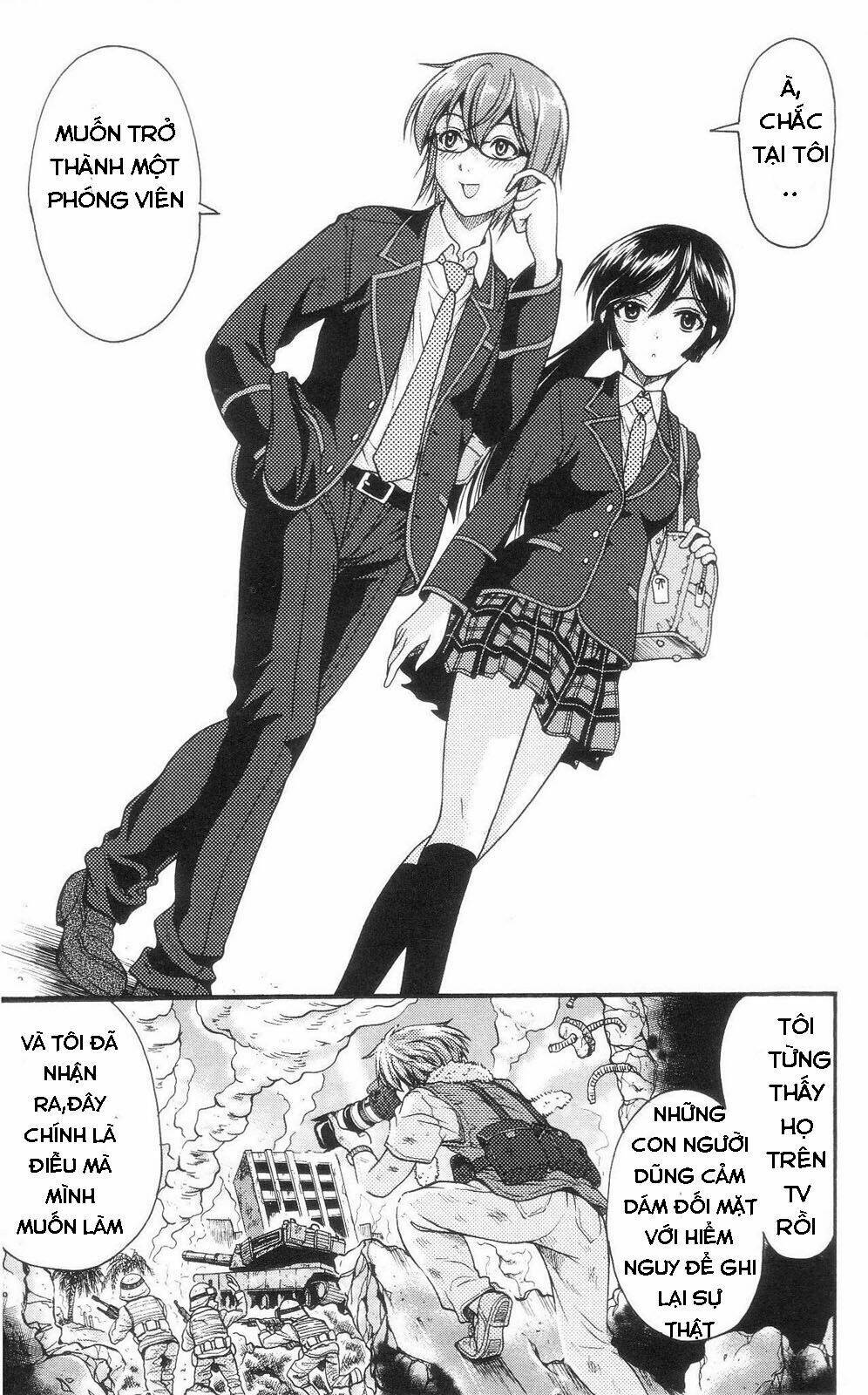 Kimiiro focus-new Chapter 1 - Trang 7