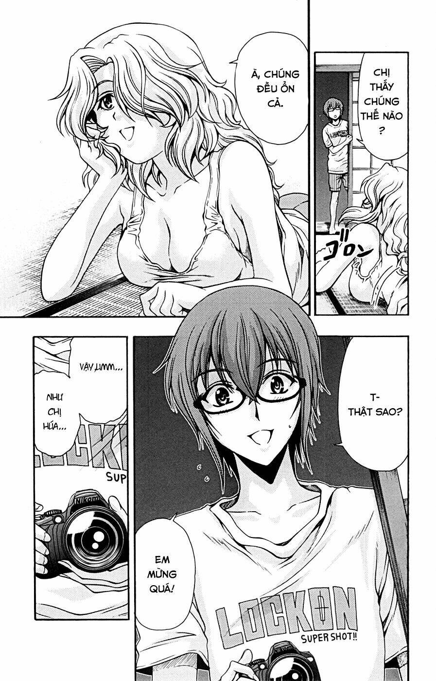 Kimiiro focus-new Chapter 10 - Trang 10