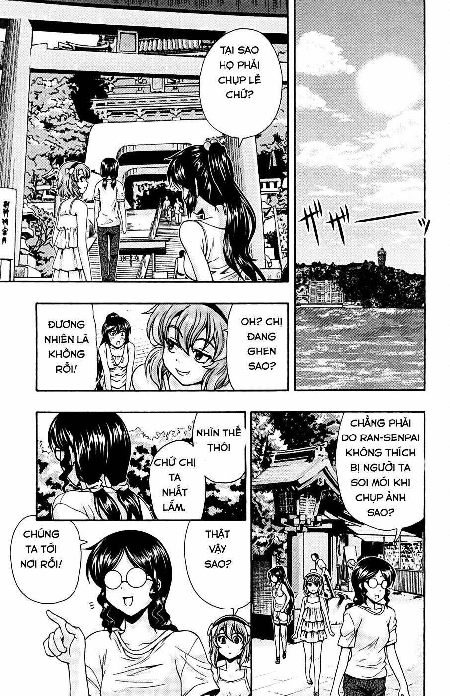 Kimiiro focus-new Chapter 10 - Trang 14