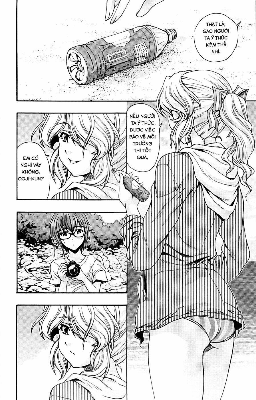 Kimiiro focus-new Chapter 10 - Trang 17