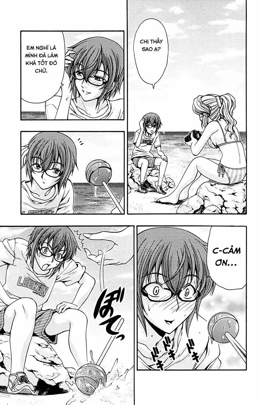 Kimiiro focus-new Chapter 10 - Trang 26