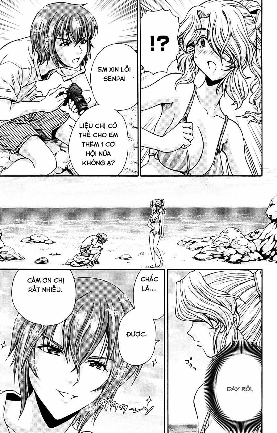 Kimiiro focus-new Chapter 10 - Trang 30