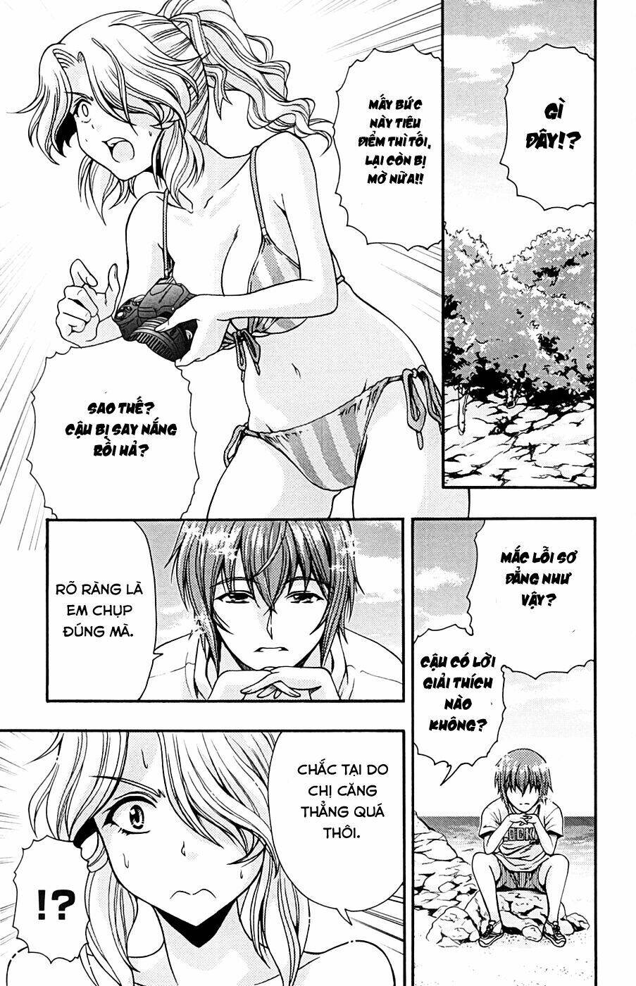 Kimiiro focus-new Chapter 10 - Trang 32