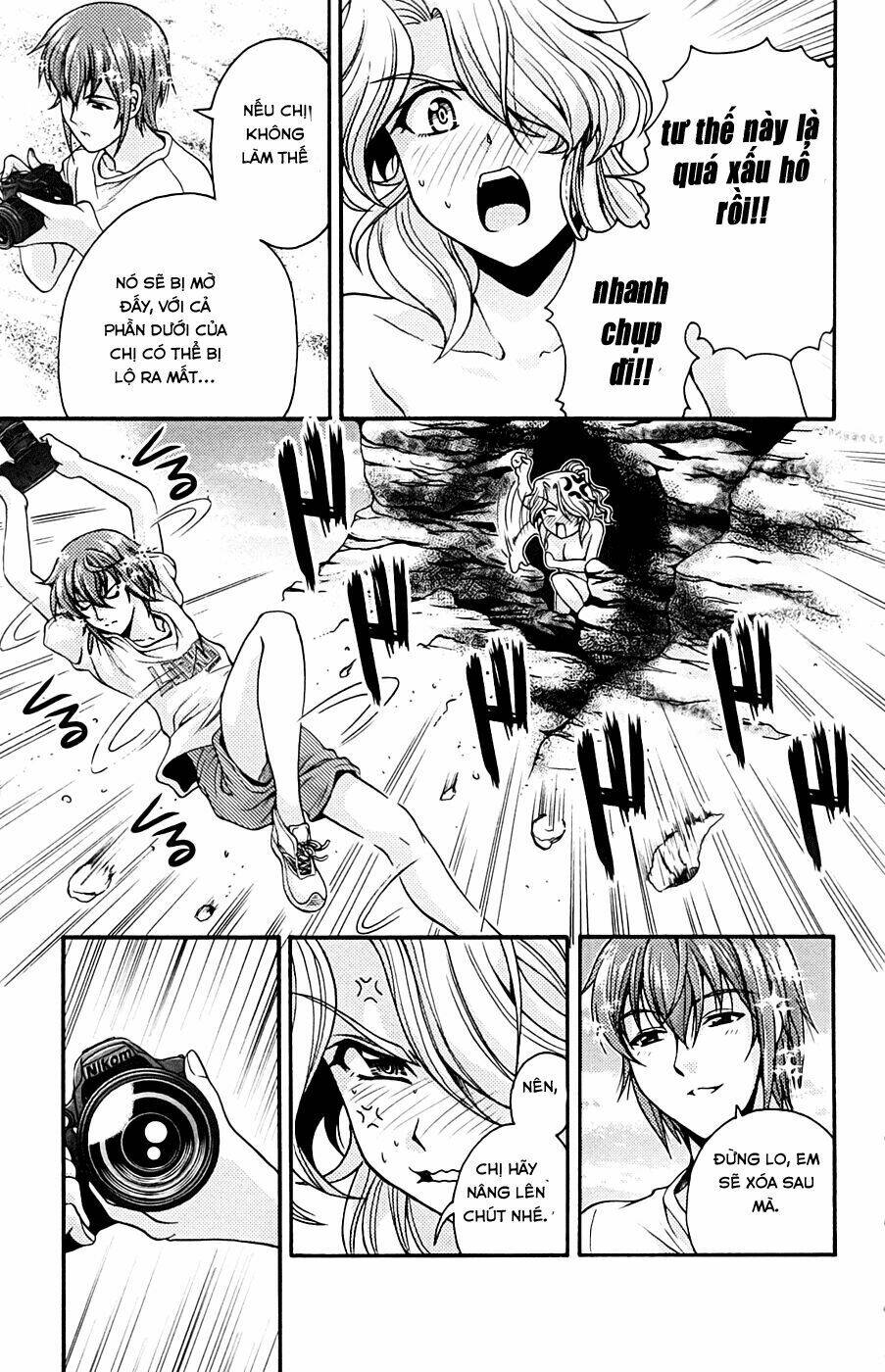 Kimiiro focus-new Chapter 10 - Trang 40