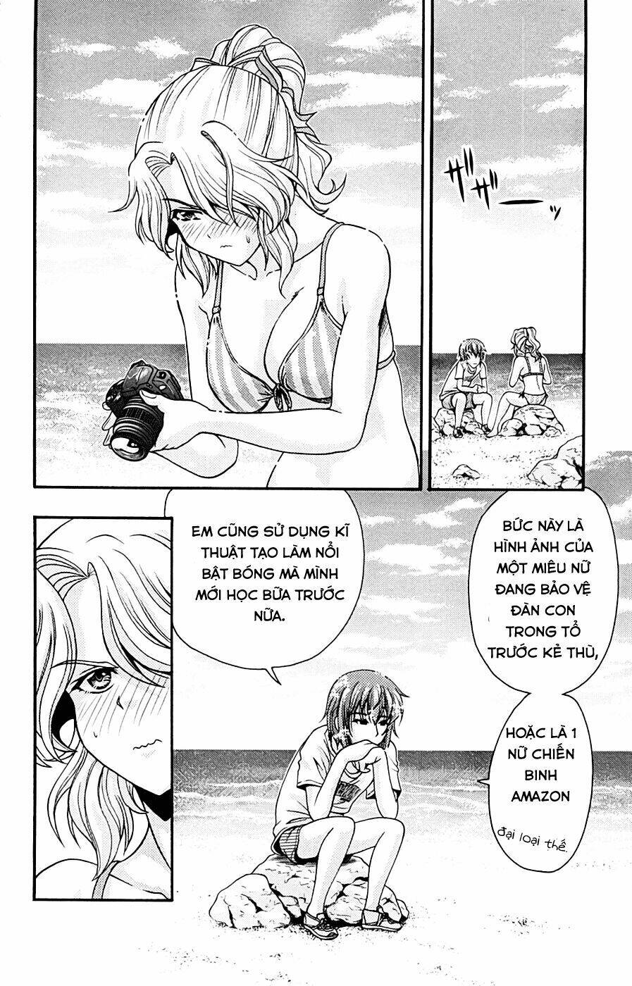 Kimiiro focus-new Chapter 10 - Trang 42