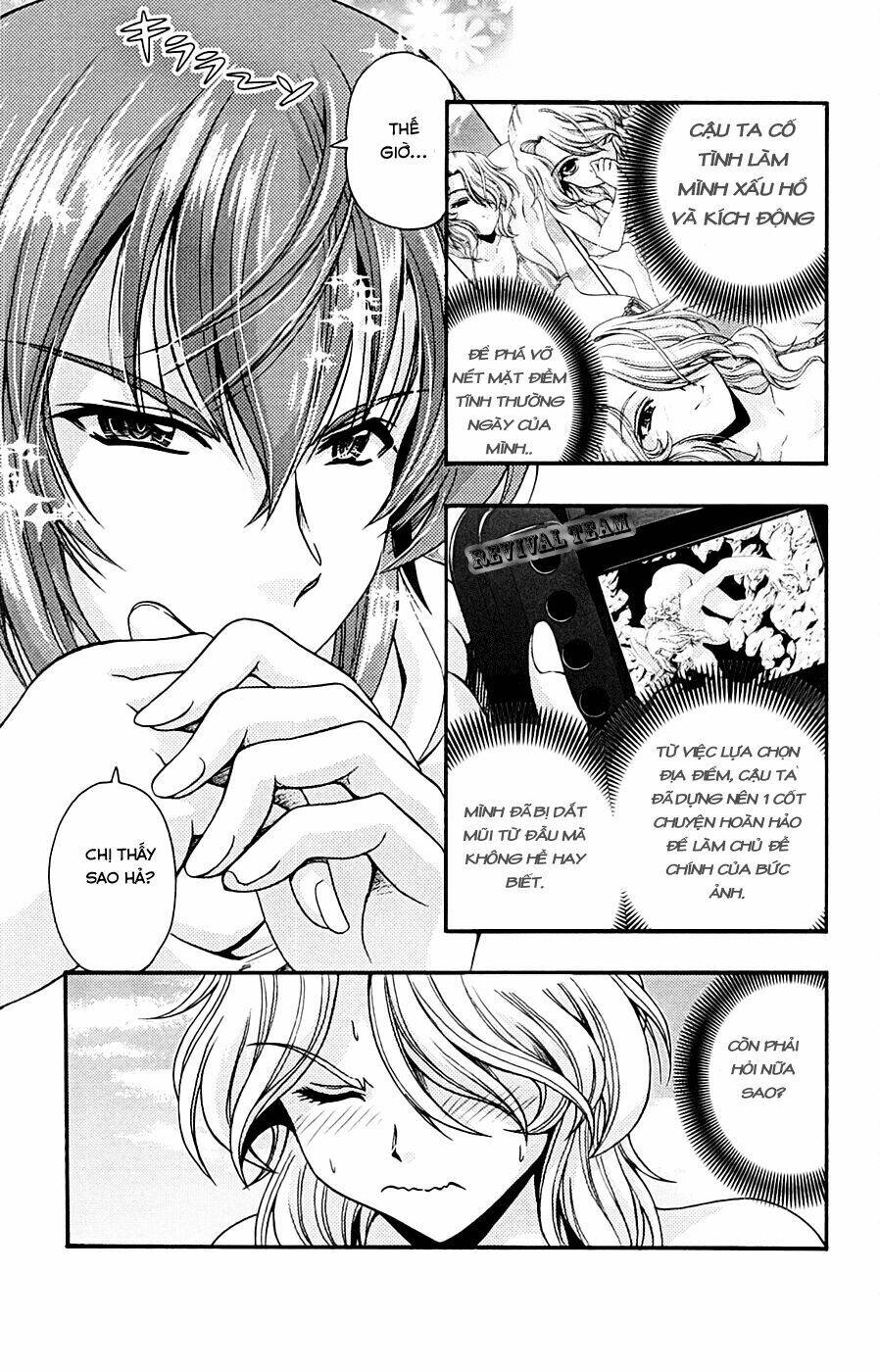 Kimiiro focus-new Chapter 10 - Trang 43