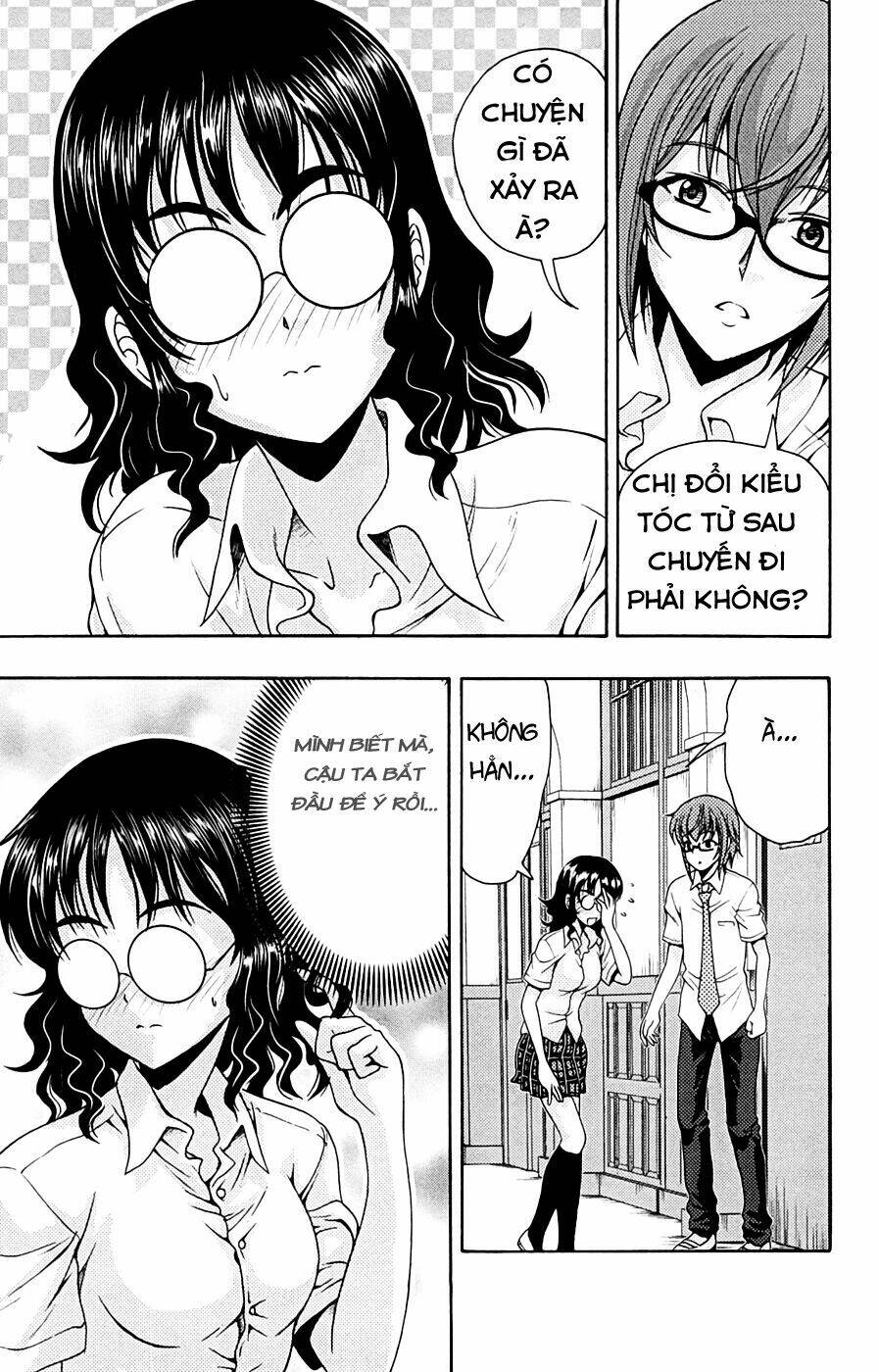 Kimiiro focus-new Chapter 11 - Trang 14