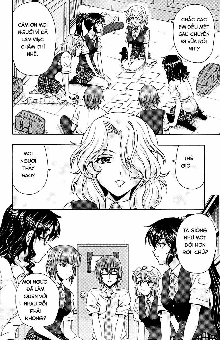 Kimiiro focus-new Chapter 11 - Trang 17