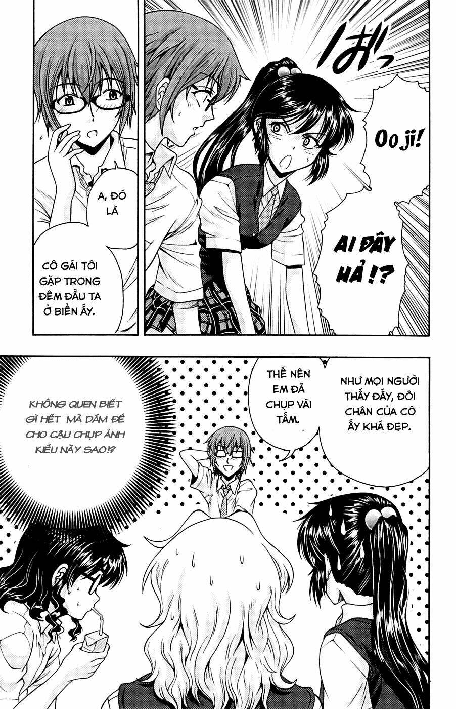 Kimiiro focus-new Chapter 11 - Trang 22