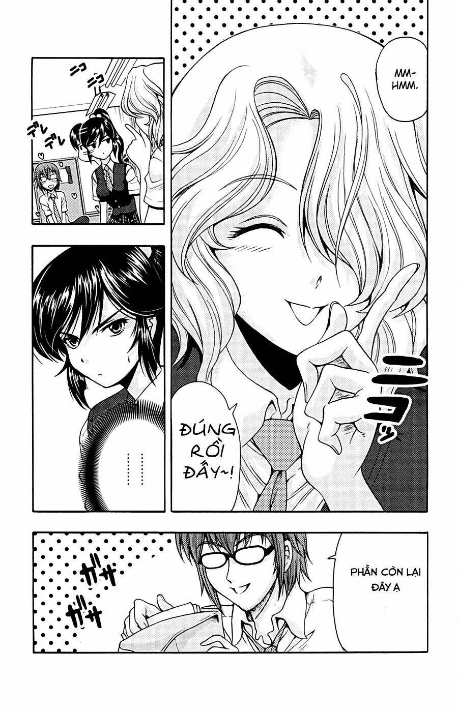 Kimiiro focus-new Chapter 11 - Trang 24
