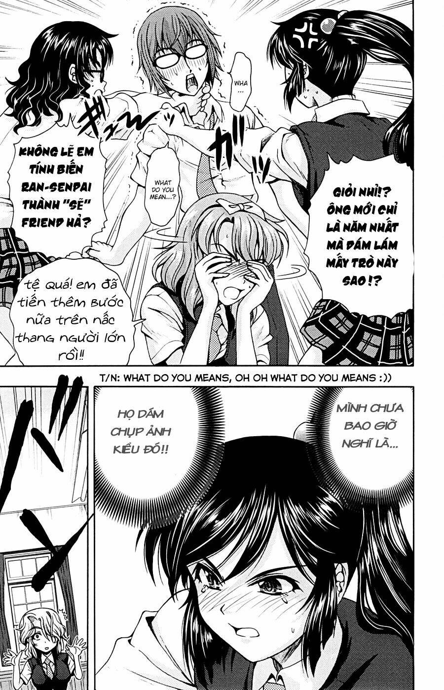Kimiiro focus-new Chapter 11 - Trang 34