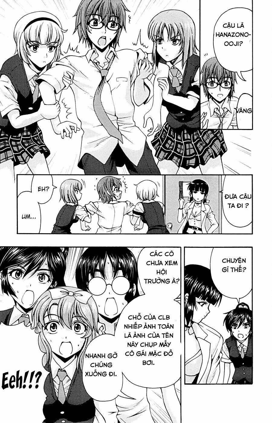 Kimiiro focus-new Chapter 11 - Trang 36