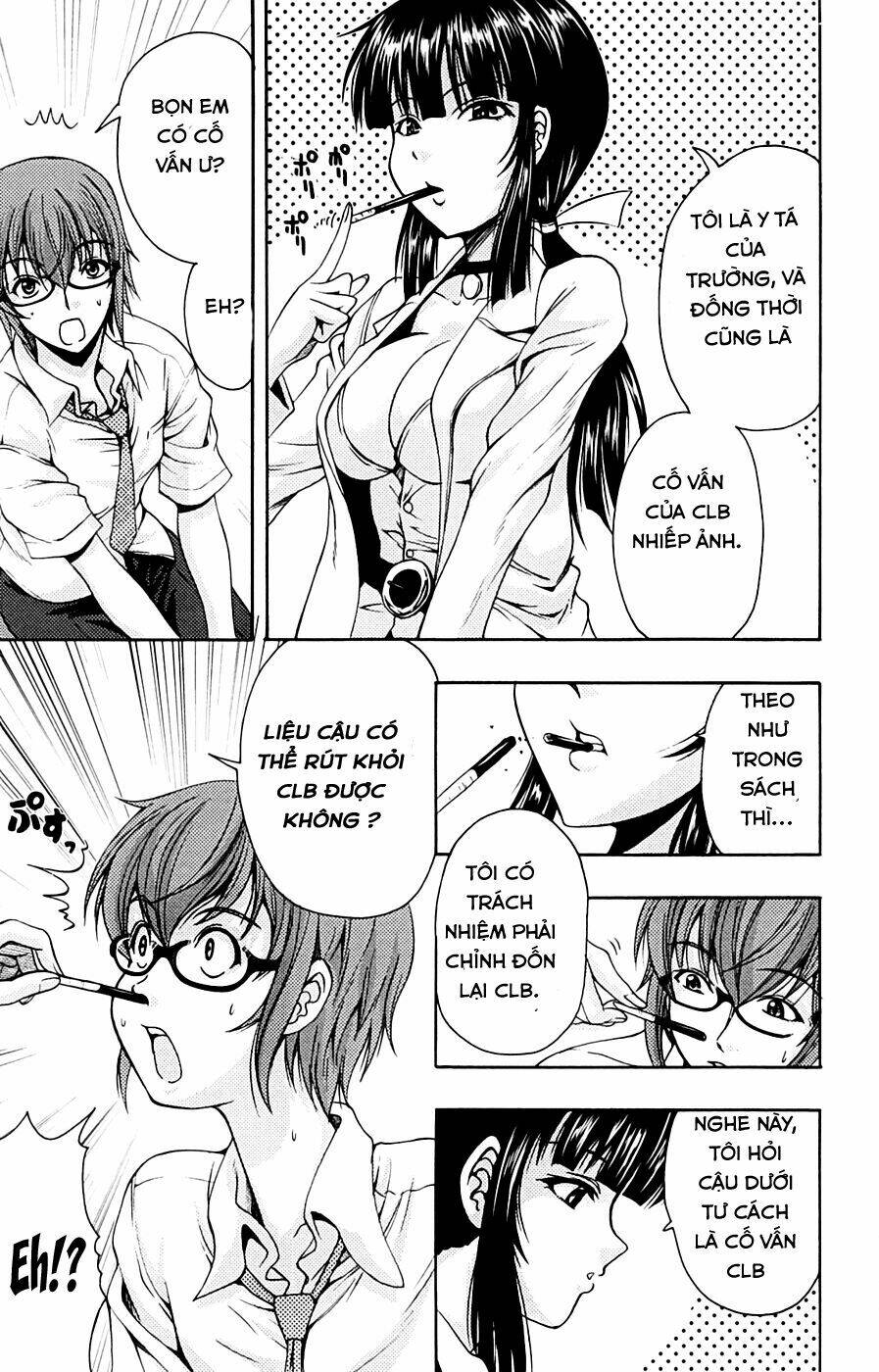 Kimiiro focus-new Chapter 11 - Trang 38