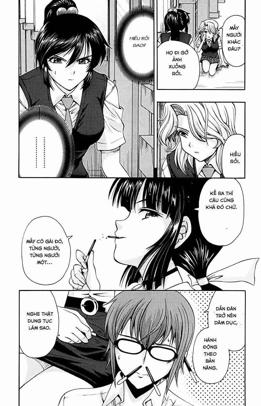Kimiiro focus-new Chapter 11 - Trang 40