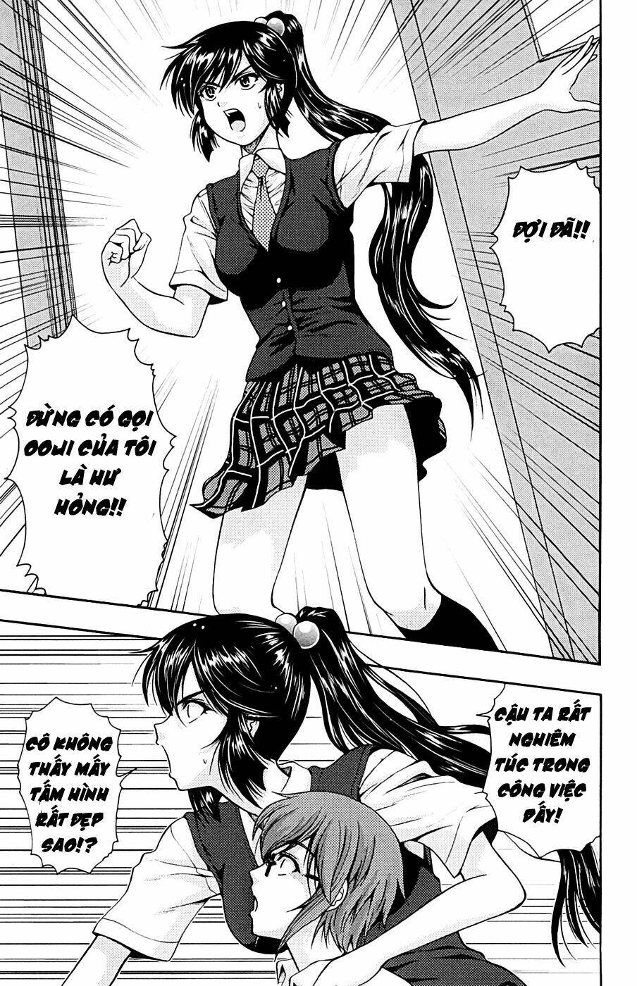 Kimiiro focus-new Chapter 11 - Trang 42