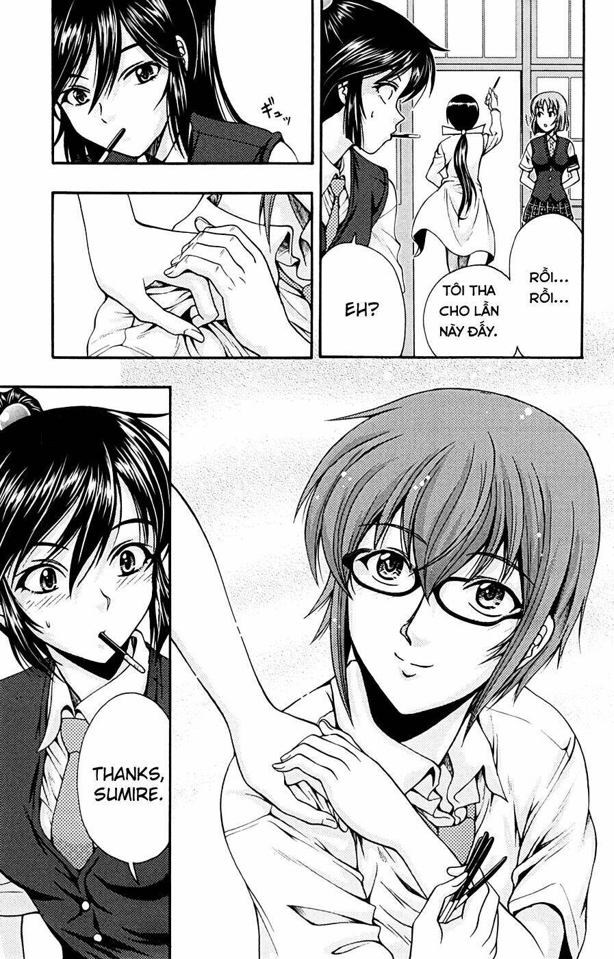 Kimiiro focus-new Chapter 11 - Trang 44