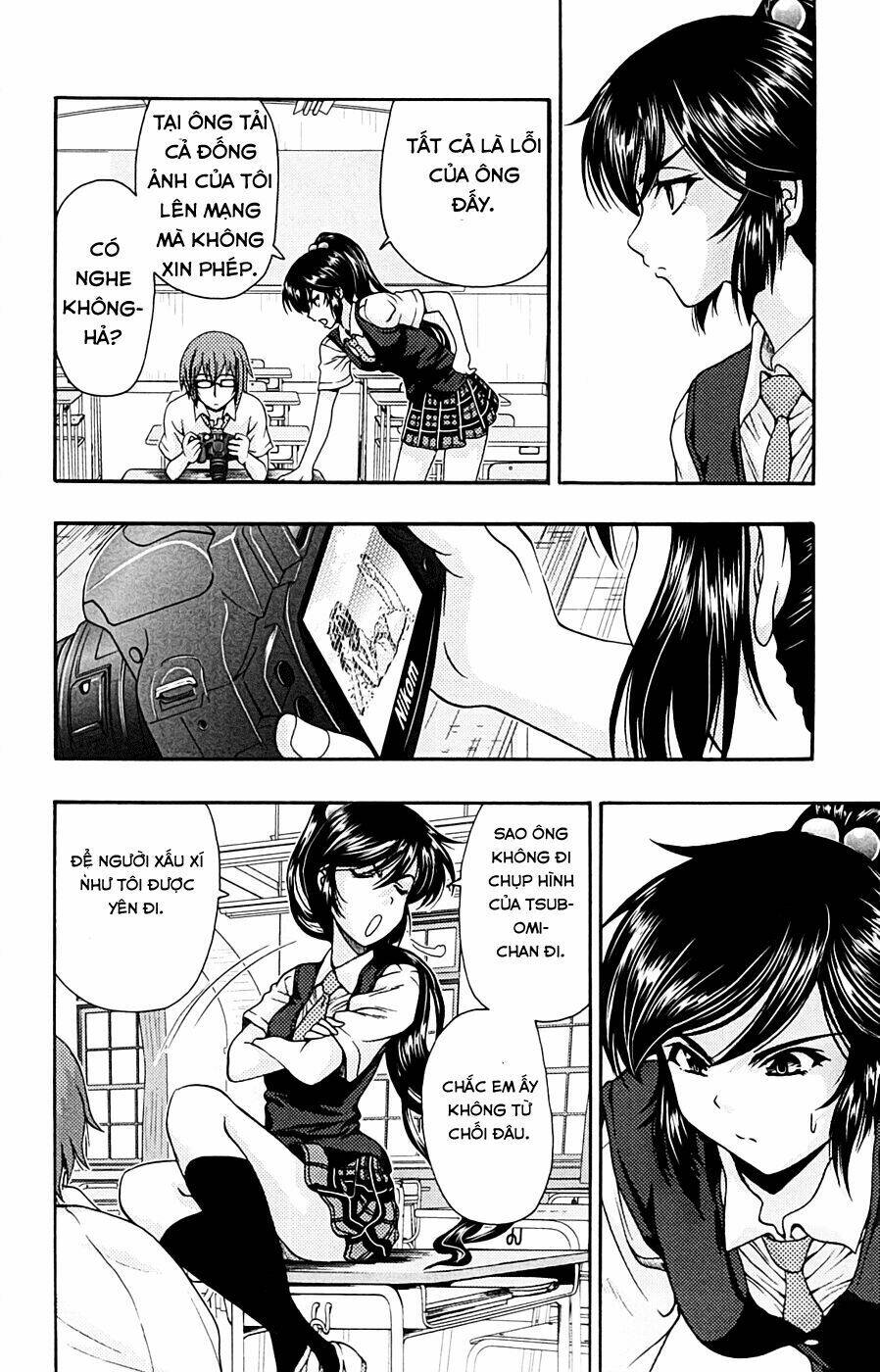Kimiiro focus-new Chapter 11 - Trang 5
