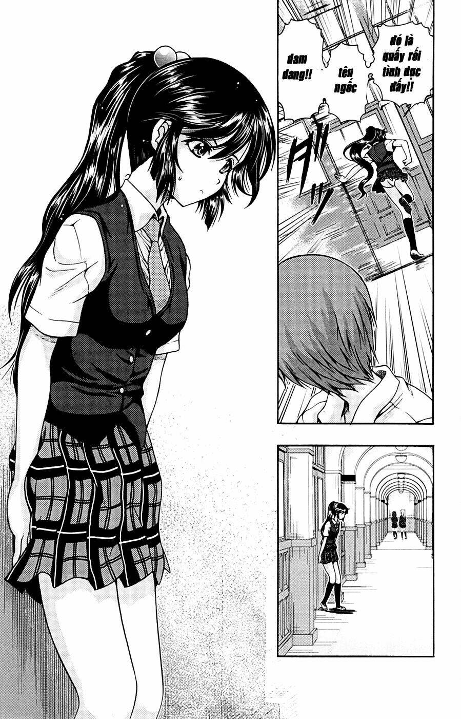 Kimiiro focus-new Chapter 11 - Trang 8