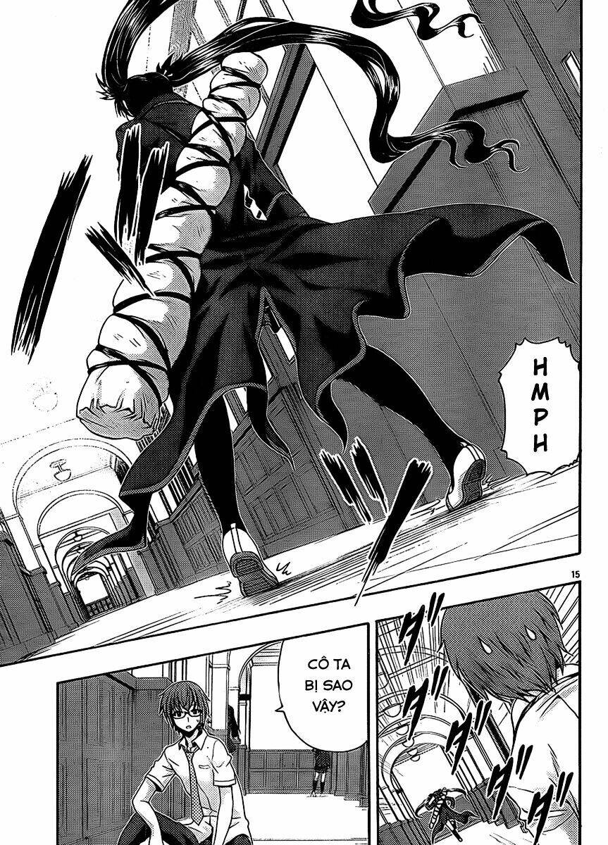 Kimiiro focus-new Chapter 12 - Trang 16