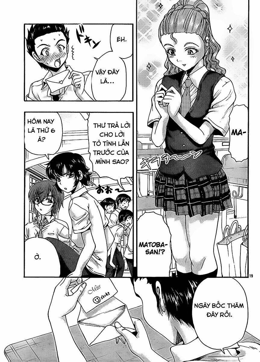 Kimiiro focus-new Chapter 12 - Trang 20