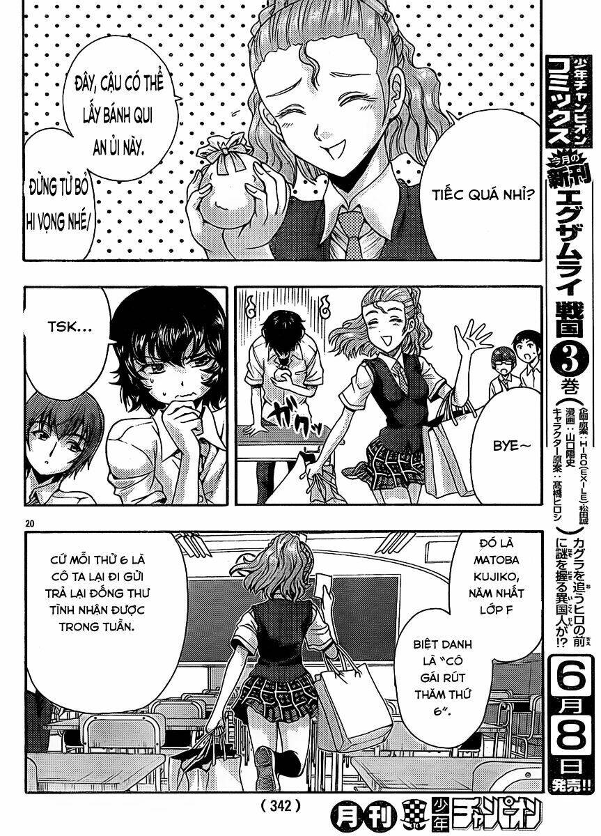 Kimiiro focus-new Chapter 12 - Trang 21