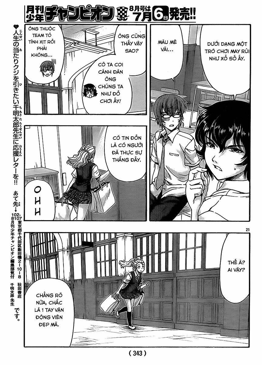 Kimiiro focus-new Chapter 12 - Trang 22