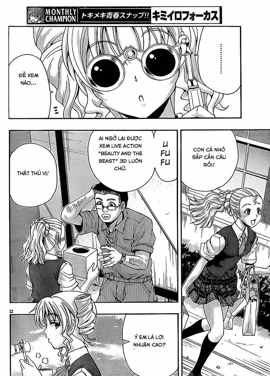 Kimiiro focus-new Chapter 12 - Trang 23