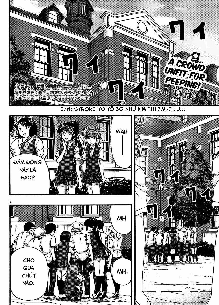 Kimiiro focus-new Chapter 12 - Trang 3