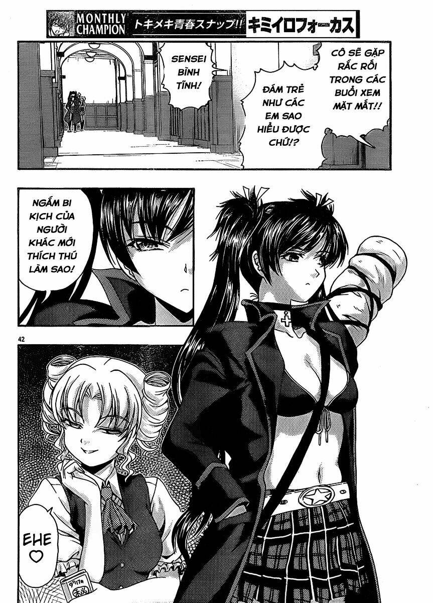 Kimiiro focus-new Chapter 12 - Trang 42
