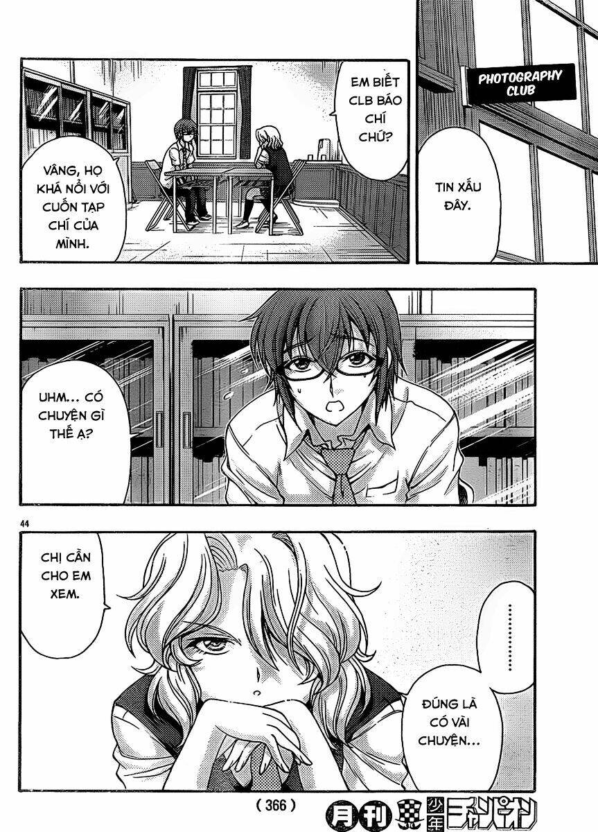 Kimiiro focus-new Chapter 12 - Trang 44