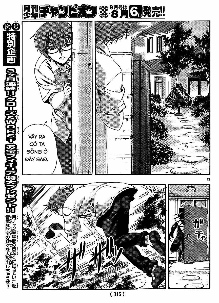 Kimiiro focus-new Chapter 13 - Trang 15