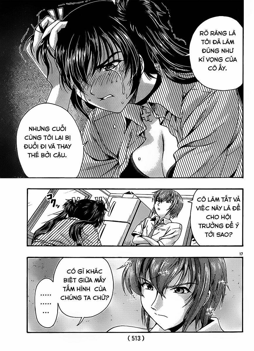 Kimiiro focus-new Chapter 14 - Trang 18