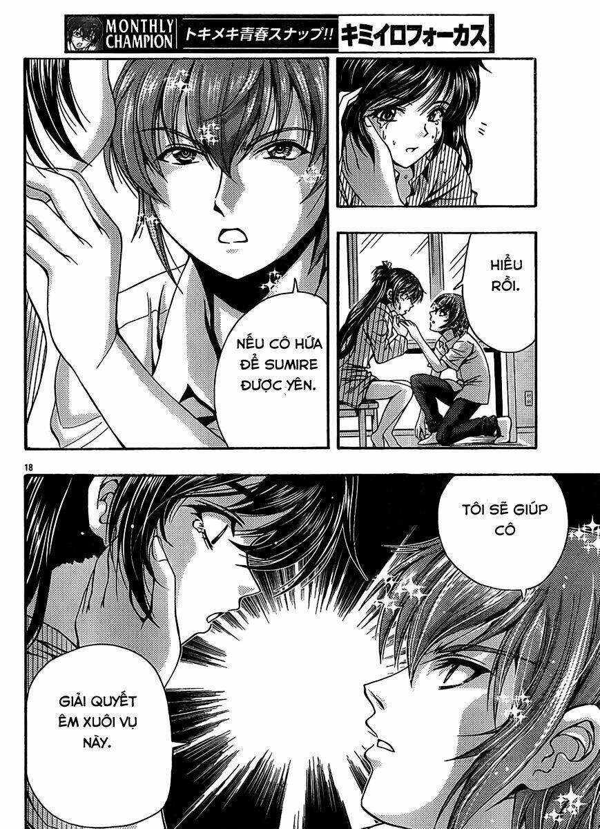 Kimiiro focus-new Chapter 14 - Trang 19