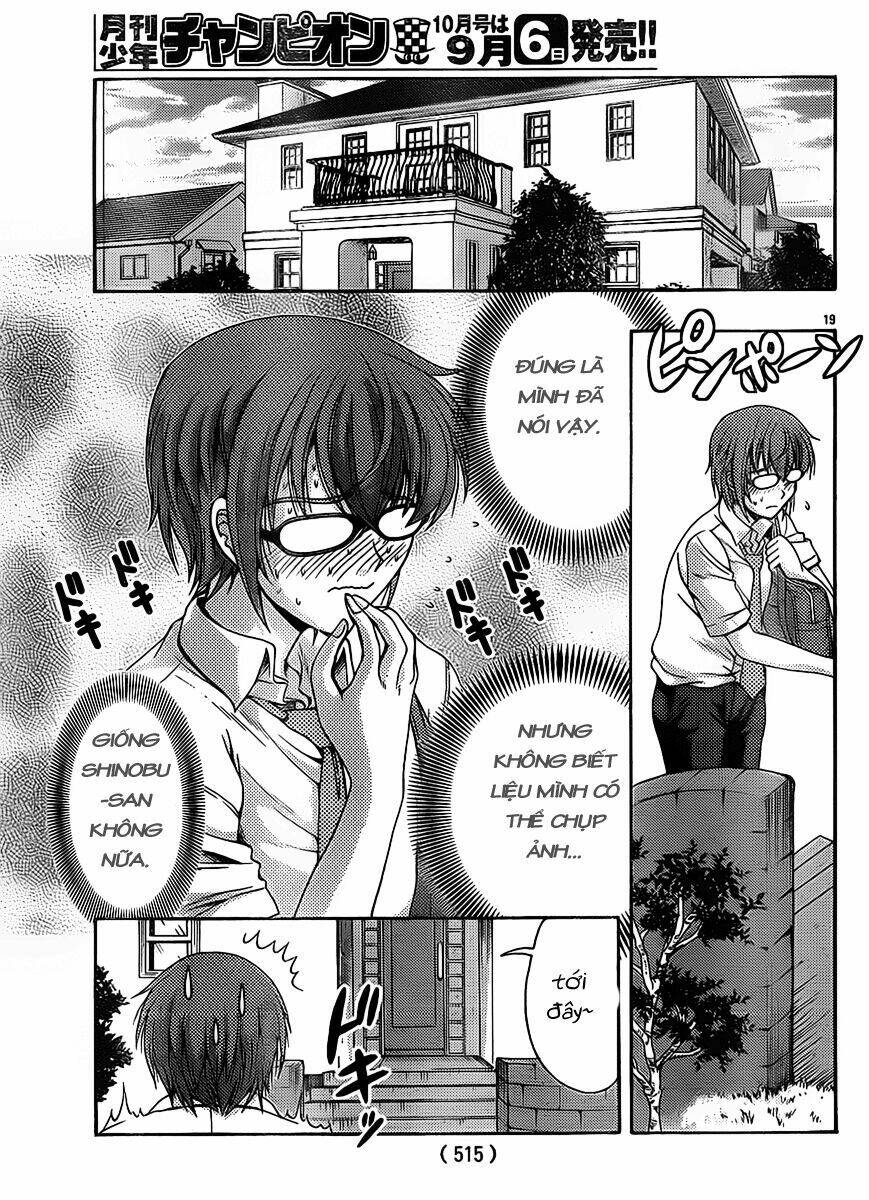 Kimiiro focus-new Chapter 14 - Trang 20