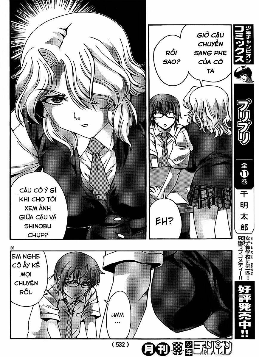 Kimiiro focus-new Chapter 14 - Trang 36