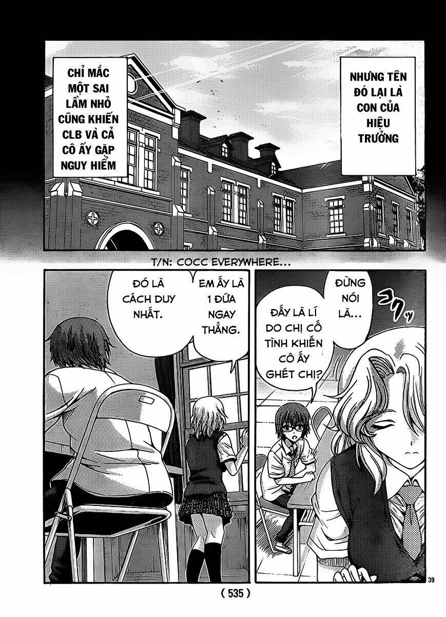 Kimiiro focus-new Chapter 14 - Trang 39